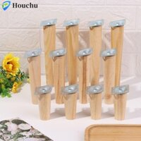 Houchu Chân Đồ Nội Thất 6-20cm Chân Hỗ Trợ Ghế Sofa Giường Chân
