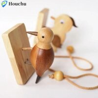 Houchu Chim gõ kiến bằng gỗ Thiết thực Không khí chào đón Khách đến