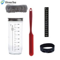 Houchu Chua Bột Khởi Động Bình Văn Hóa Dễ Dàng Vệ Sinh Dụng Cụ Lên Men Trái Cây Khô