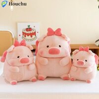 Houchu Heo Con Thú Nhồi Bông Lông Tơ Kawaii Sinh Nhật Giáng Sinh