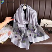 Houchu Khăn choàng Hijab nữ thời trang Foulard