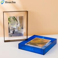 Houchu Khung ảnh Acrylic Phòng khách tự làm trong suốt