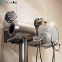 Houchu Máy Sấy Tóc Giá Để Đồ Treo Tường Phòng Ngủ Đa Năng