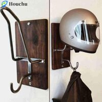 Houchu Mũ bảo hiểm xe máy Giá đỡ chìa khóa đa chức năng Trang trí phòng khách