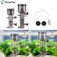 Houchu Nước Biển Protein Skimmer Treo Tường Bể Cá Thực Tế