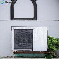 Houchu Tấm che bụi Chống nắng và chống thấm nước Tấm bảo vệ làm sạch Túi điều hòa Cửa sổ lá