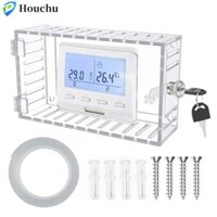 Houchu Thermostat Guard Treo tường Văn phòng bền