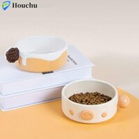 Houchu Thức Ăn Uống Cho Thú Cưng Chống Vặn Hộp Đựng Nước