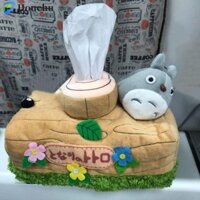 Houchu Totoro Đồ chơi búp bê sang trọng Nhật Bản Anime Trẻ em Quà tặng Bàn làm việc văn phòng