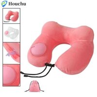 Houchu Tựa Cổ Miếng Lót Mềm Mại Vertebr Gối Ô Tô