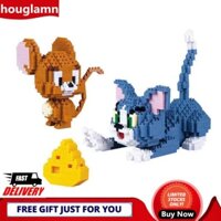 Houglamn Micro Particle Assembling Building Blocks  Pattern Construction Toy Ornament