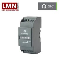 Hour Meter, Base/DIN Rail 90-264 / 270-460 VAC, GIC 30A6B1