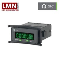 Hour meter & counter kỹ thuật số 9-30 VDC (with dual MOSFET output) GIC Z2301N0G1FT00