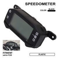 Hour Meter Digital Tachometer Tachometer Speedometer Re-Settable For Suzuki Satria F150