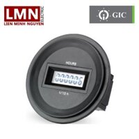 Hour meter kỹ thuật số-85-265 VAC model, B=24x48 Bezel GIC Z71FBB