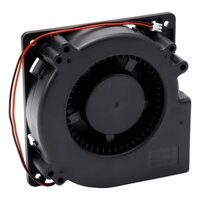(House) 1203Duble Ball DC5V12V24Vớn quạt âm lượng không khí nướng turbo quạt làm mát