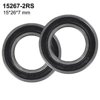 (House) 2 Chiếc Xe Đạp Xe Đạp Dưới Chân Đế Hub Gốm Sứ Bóng Vòng Bi 15267-2RS 15x26x7mm