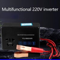 (House) Bộ chuyển đổi 200W Bộ chuyển đổi nguồn DC 12V / 24V sang DC 110V / 220V Bộ chuyển đổi cổng đảo ngược