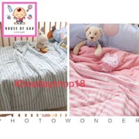 [HOUSE OF GAU] CHĂN TRÂN BÔNG DÀY SIÊU ẤM SIÊU MỀM VÀ RẤT NHẸ