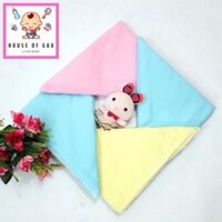 [HOUSE OF GAU] Set 10 chiếc tã chéo 100% cotton cho trẻ sơ sinh