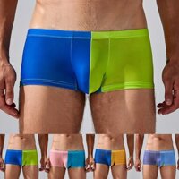(House) Quần Short Boxer Nam Gợi Cảm Quần Đùi Xẻng Túi Quần Lót Quần Lót Tương Phản