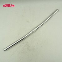 (House) tay lái xe đạp siêu nhẹ 25.4x520MM bạc Tay lái thẳng cho xe đạp gấp