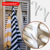 Houseeker Giá Treo Quần Áo Gia Dụng Móc Treo Mũ Áo Khoác Không Cần Đục Lỗ Móc Treo Khăn Quàng Khăn