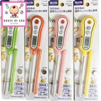[HOUSHE OF GAU] Nhiệt kế đo nước pha sữa, nước tắm, thực phẩm Tanita Nhật Bản