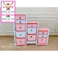 [HOUSHE OF GAU] Tủ, kệ đa năng đựng đồ chơi, sách cho bé Holla (Bảo hành 1 năm)