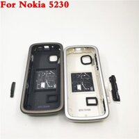 Housing Case For Nokia 5230 Battery Cover Case With Keyboard Mobile Phone Replacement Repair Parts