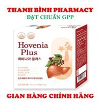 HOVENIA PLUS - GIÚP GIẢI ĐỘC GAN - TĂNG CƯỜNG CHỨC NĂNG GAN - HẠ MEN GAN - GIẢI ĐỘC RƯỢU BIA