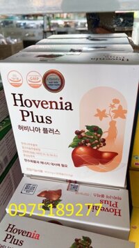 HOVENIA PLUS HÀN QUỐC MÁT GAN, GIẢI ĐỘC GAN HIỆU QUẢ