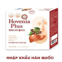 HOVENIA PLUS - NHẬP KHẨU HÀN QUỐC - GIÚP GIẢI ĐỘC GAN - TĂNG CƯỜNG CHỨC NĂNG GAN - HẠ MEN GAN - GIẢI ĐỘC RƯỢU BIA