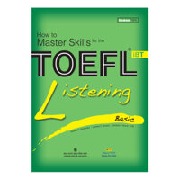 How To Master Skills For The TOEFL iBT Listening Basic With Audio CD