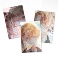 How To Survive As A Maid In A Horror Game Lenticular Cards