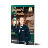 Howard Schultz Tỷ phú cà phê Starbucks - Bộ sách ươm mầm tỷ phú nhí Bizbooks