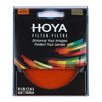 Hoya 52 mm HMC YA3 Round Filter - Orange