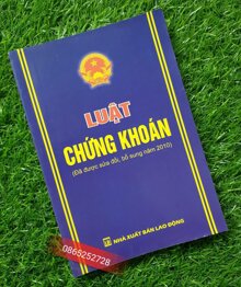 Luật Chứng Khoán