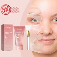 Hoygi Collagen Mặt nạ lột dưỡng ẩm Mặt nạ dầu dưỡng ẩm Làm sạch lỗ chân lông Kiểm soát sâu I0n8
