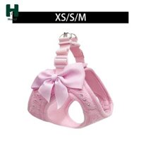 Hoyl Dog Harness Pet Vest Nhẹ Chạy Có Thể Điều Chỉnh Đi Bộ Thú Cưng Vest Harness