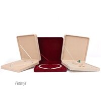 [Hoyl] Hộp trưng bày hộp quà cho vòng cổ ngọc trai