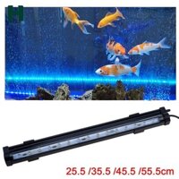 Hoyl LED Bể Cá Đèn Bể Cá Chìm Dưới Nước Ánh Sáng Dính Nhôm 7 Màu Đèn Chống Thấm Nước Trang Trí Văn Phòng Tại Nhà