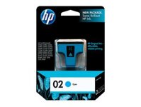 HP 02 Black Ink Cartridge, APeJ (C8721WA) EL