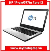 HP 14-AM097TU Core i3 6006U – Ram 4GB – HDD 500GB – 14 inch