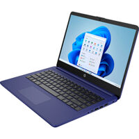 HP 14-DQ0005DX Celeron N4020/ 4GB/ 64GB eMMC/ 14inch HD (1366 x 768)/ Windows 10 (Indigo Blue)