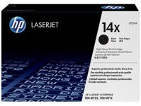 HP 14X High Yield Black Original LaserJet Toner Cartridge (CF214X)