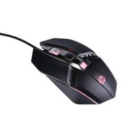 HP 16162 M270 1.8M 5000 Dpi 6 Nút Mouse Đen Led Usb Tuổi Thọ 5 Triệu Lần Bấm