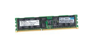 Ram sever HP 16GB Dual Rank PC3-10600R-CL9 ECC DDR3 627808-B21
