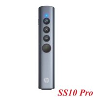 Hp 18045 SS10Pro Bút trình chiếu laser xanh lật trang tia  cao cấp