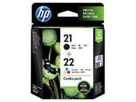 HP 21/22 Combo Pack Ink Cartridge (CC630AA) EL